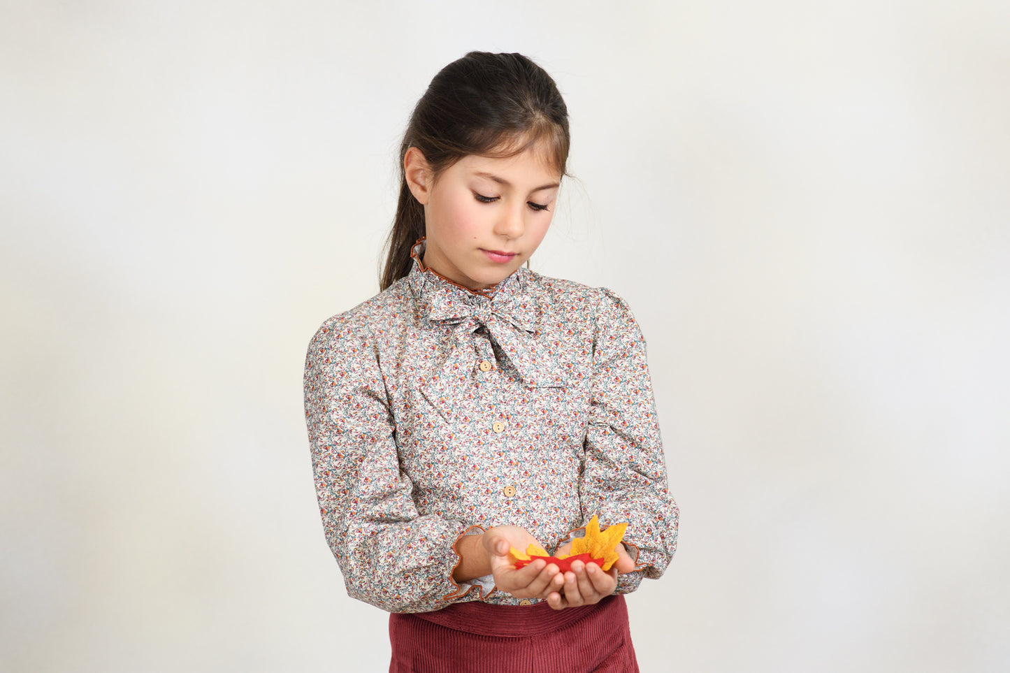 BLUSA LIBERTY CALABAZA