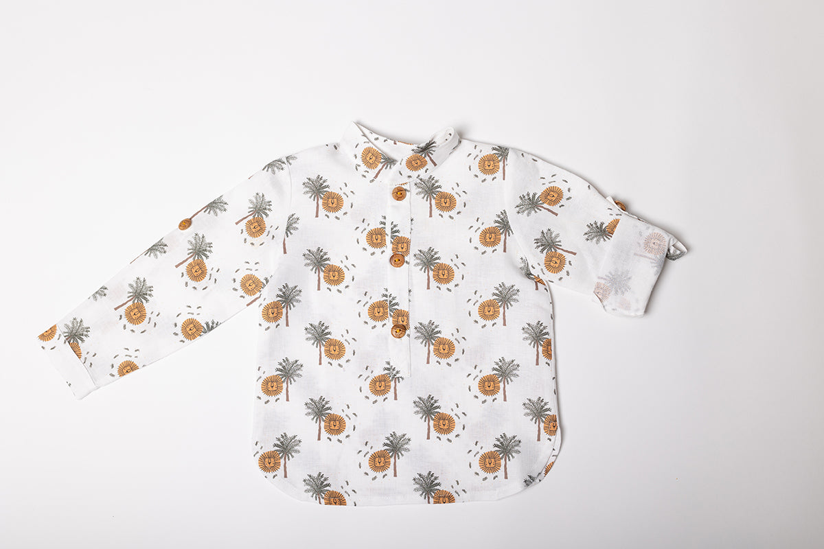 CAMISA PALMERAS LEÓN