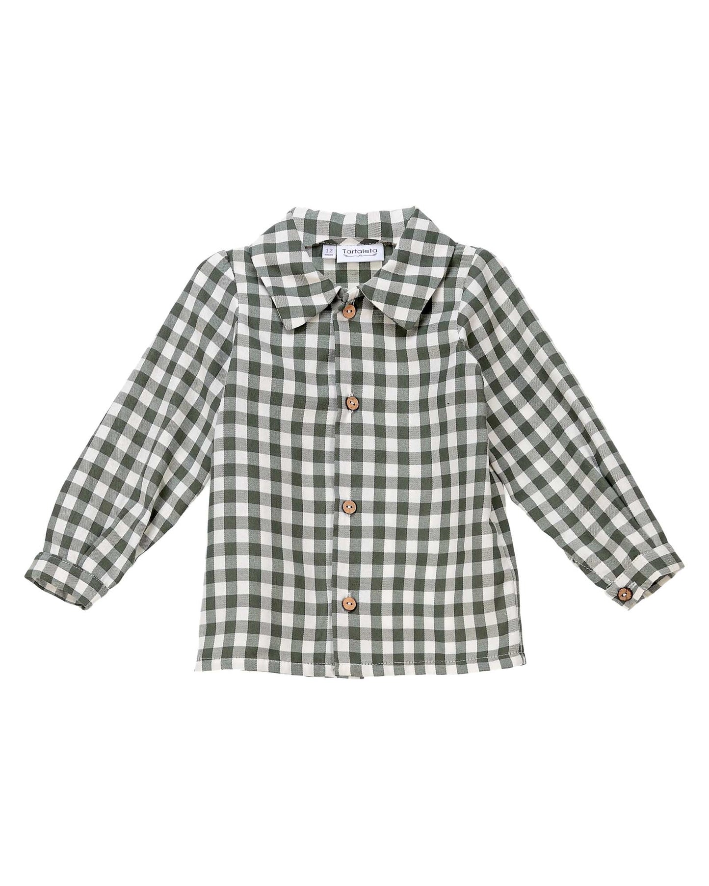 CAMISA VICHY MUSGO NIÑO