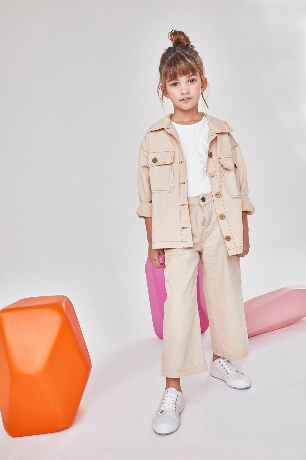 CHAQUETA DORA BEIGE