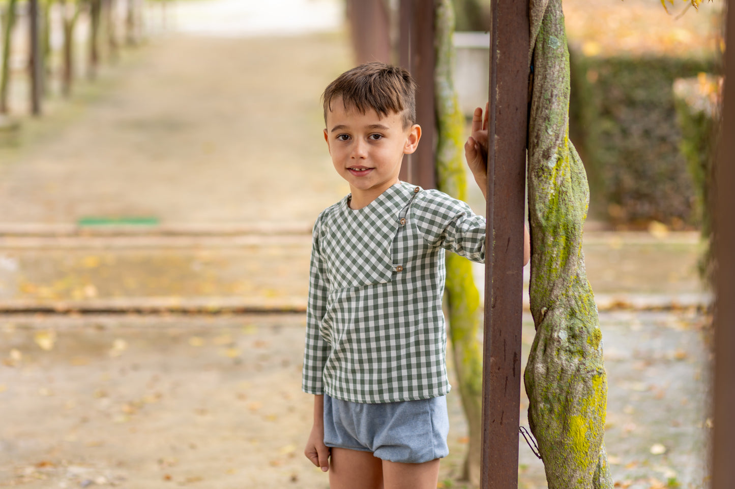 CAMISA VICHY NIÑO