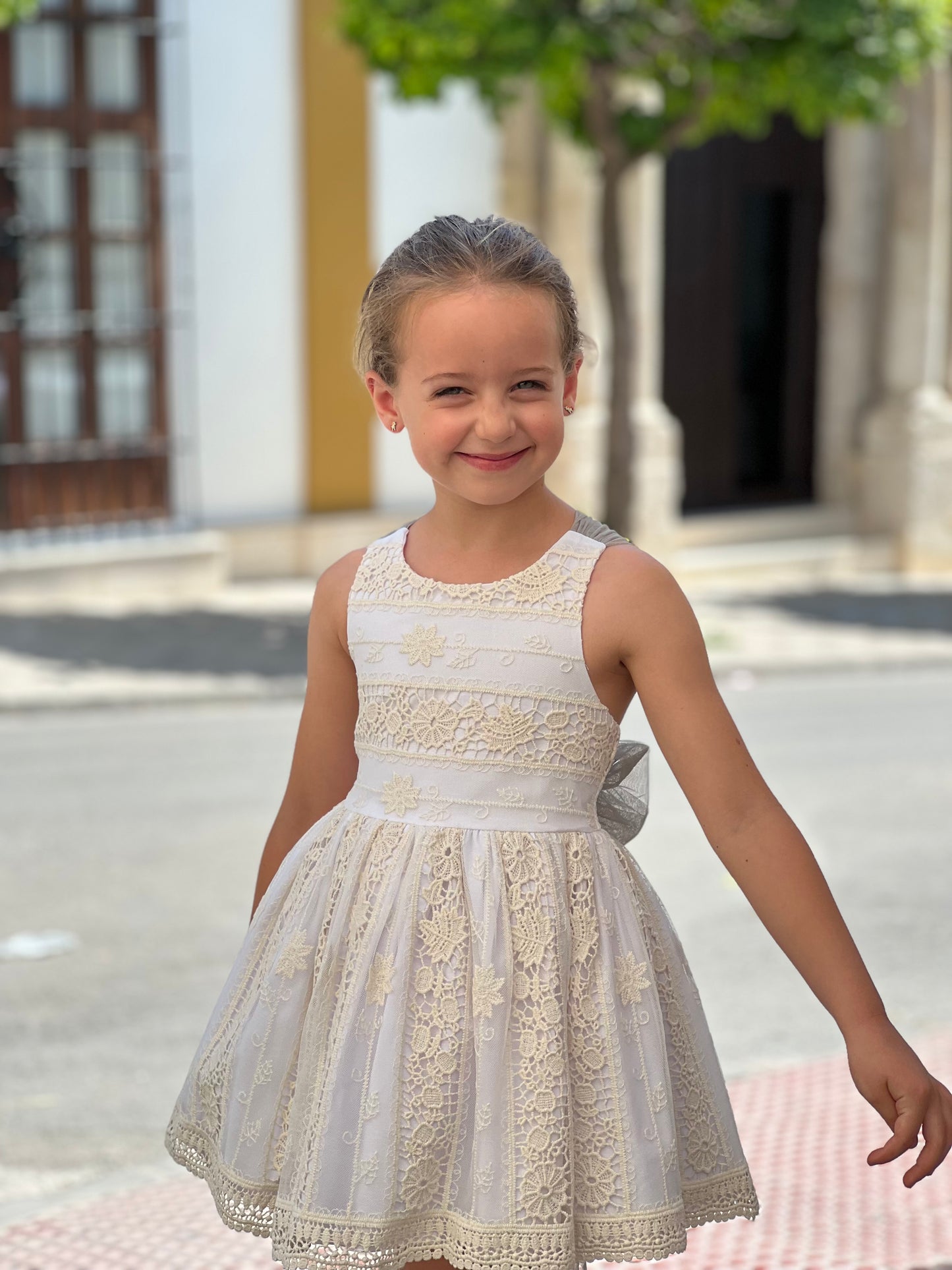 VESTIDO ARRAS OLIVA