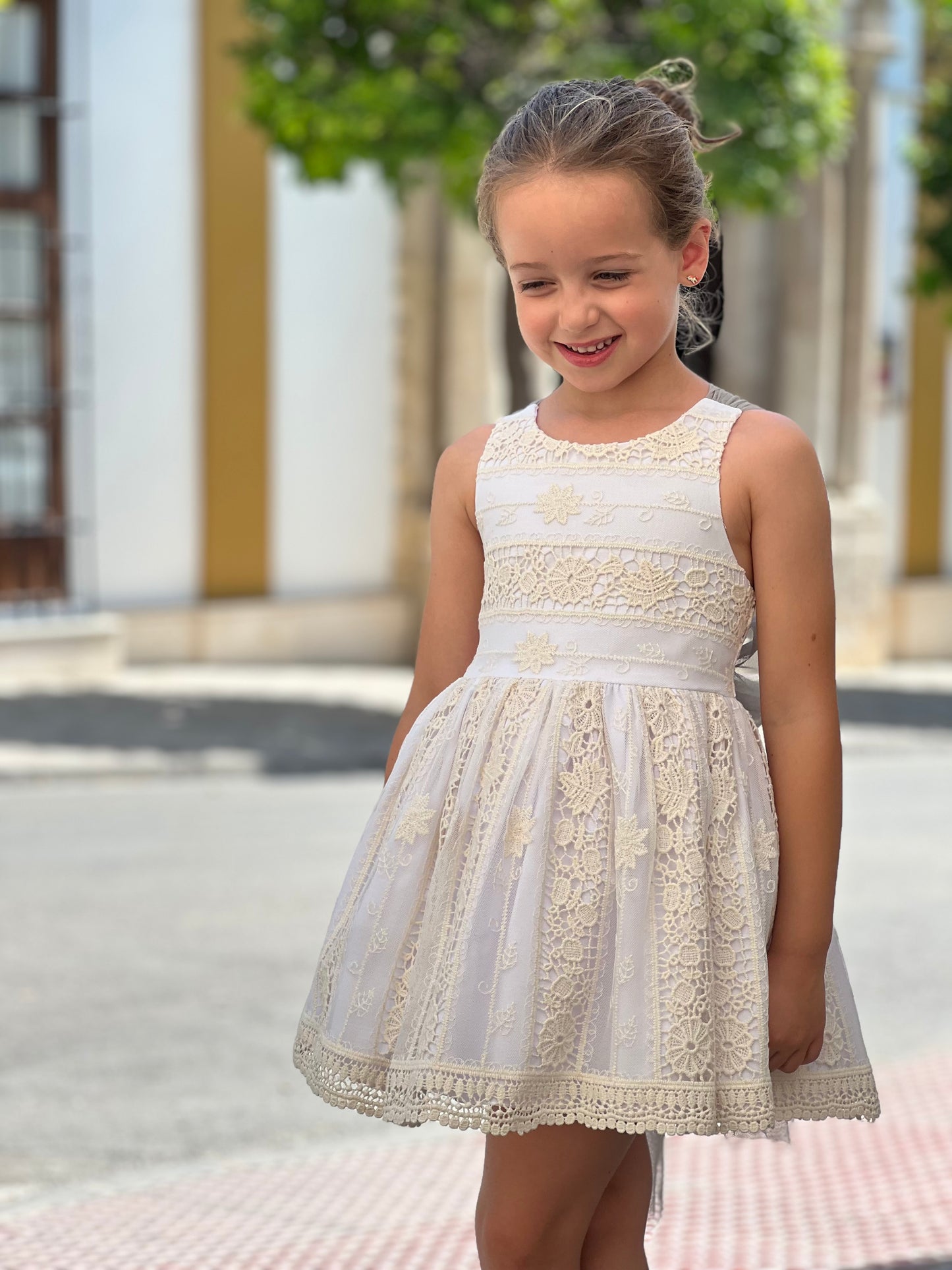 VESTIDO ARRAS OLIVA