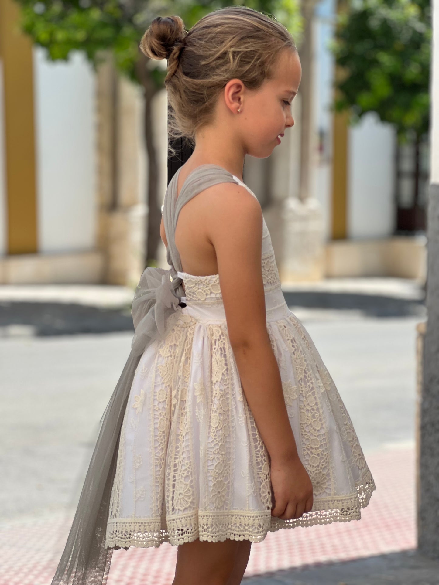 VESTIDO ARRAS OLIVA