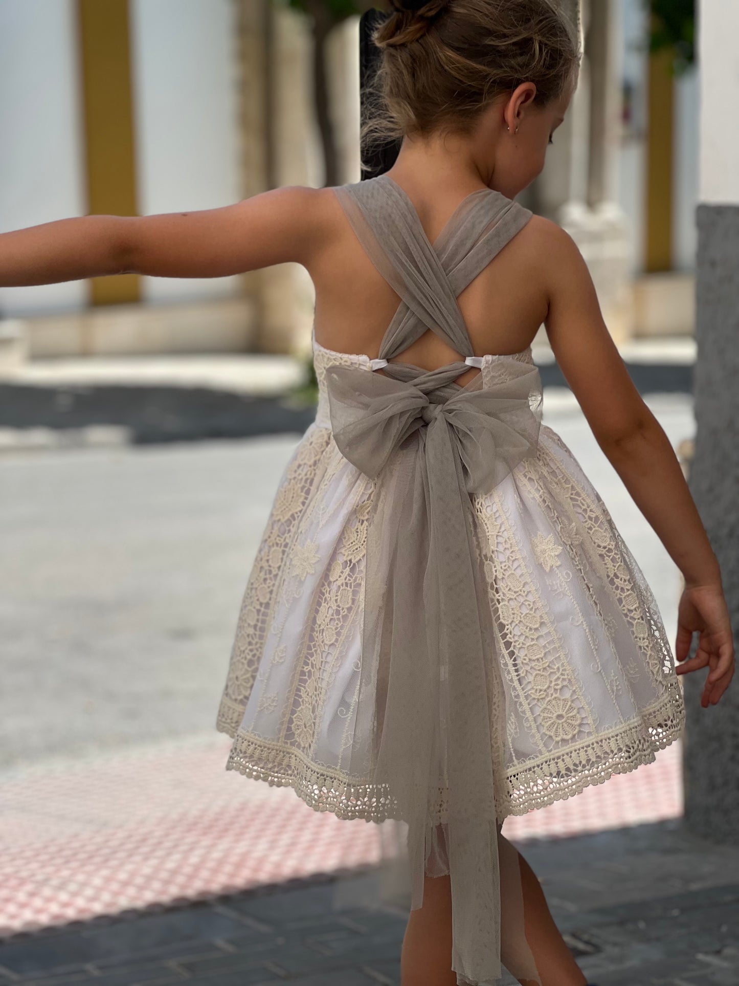 VESTIDO ARRAS OLIVA