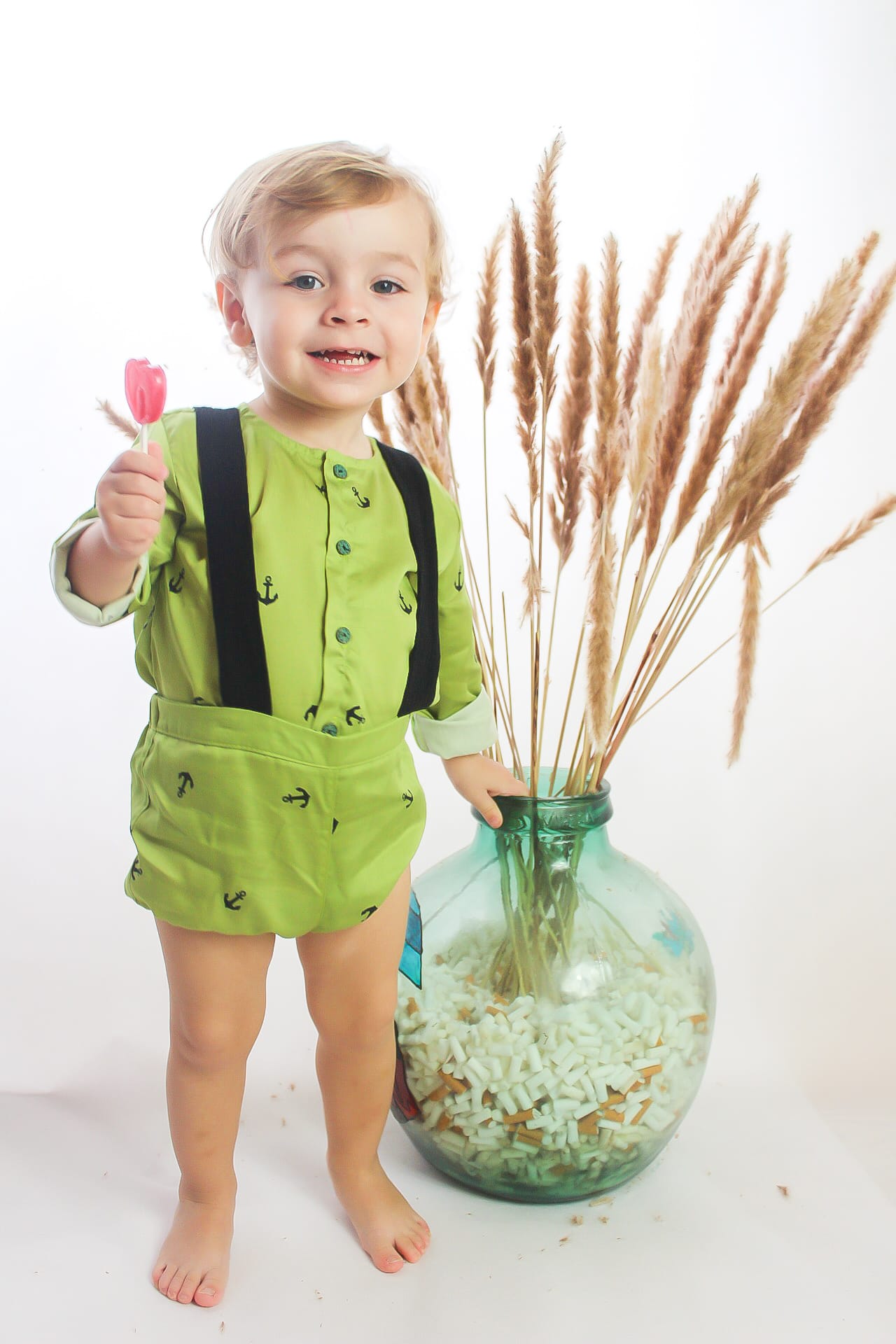 SET TIRANTES PISTACHO