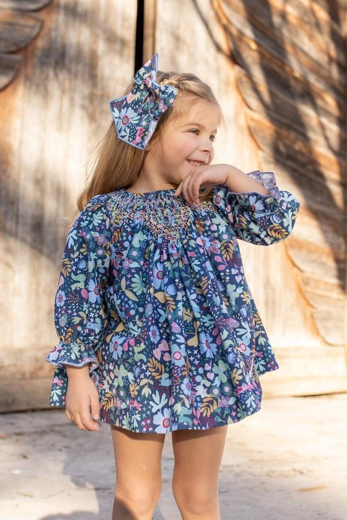 LAZO ESTAMPADO AZUL