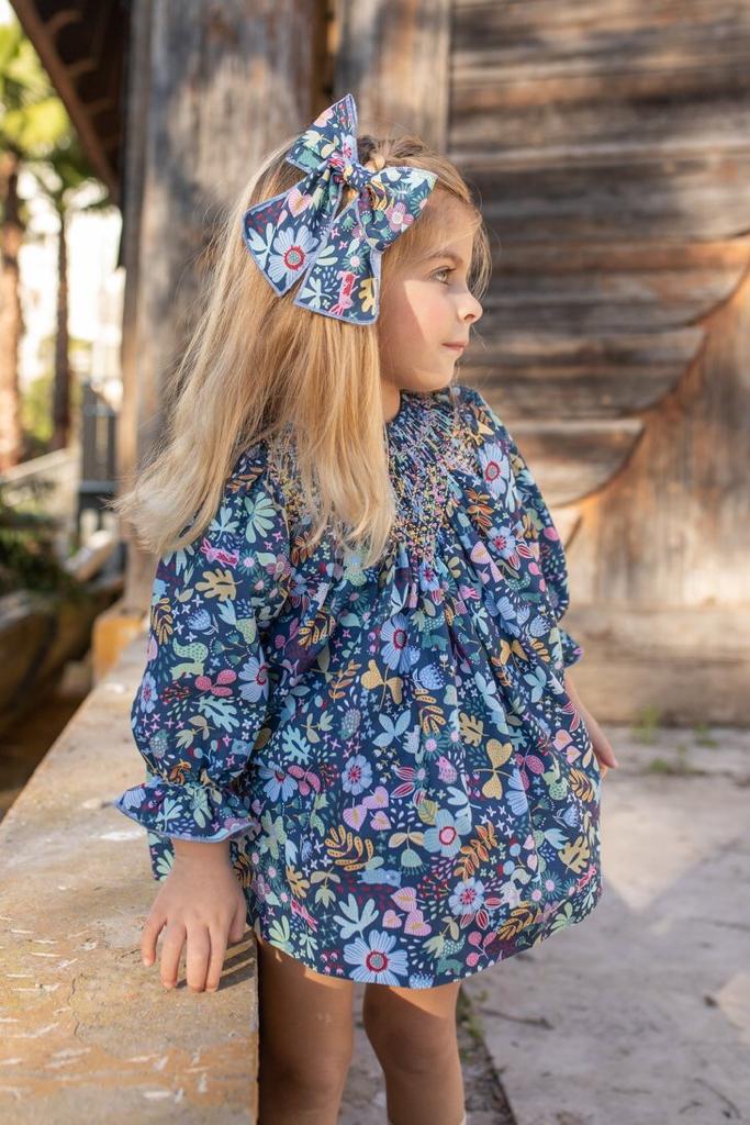 LAZO ESTAMPADO AZUL