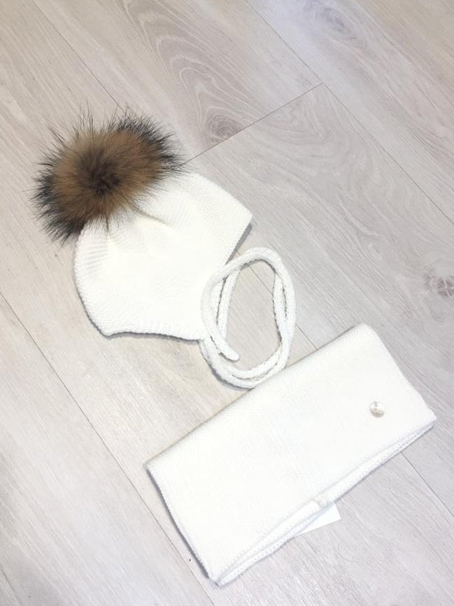 GORRO AVIADOR CRUDO