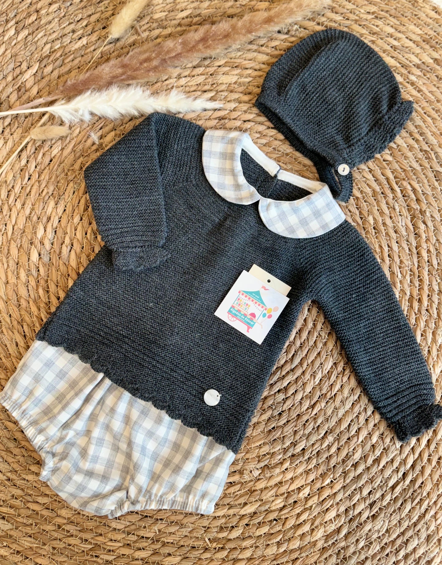CONJUNTO VICHY MARENGO