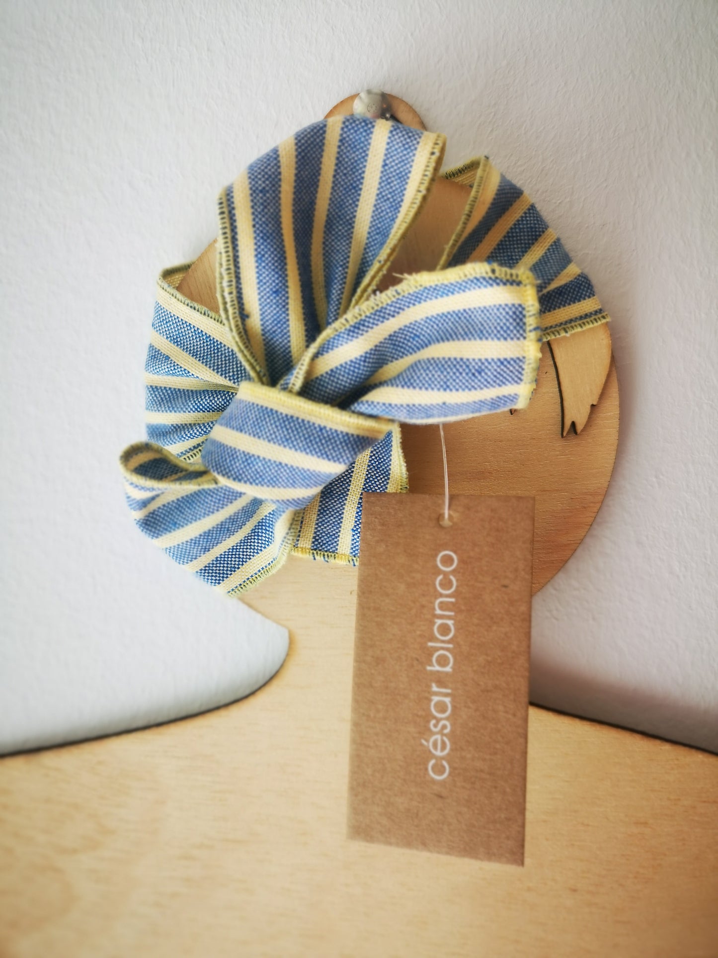 BANDANA RAYAS DENIM