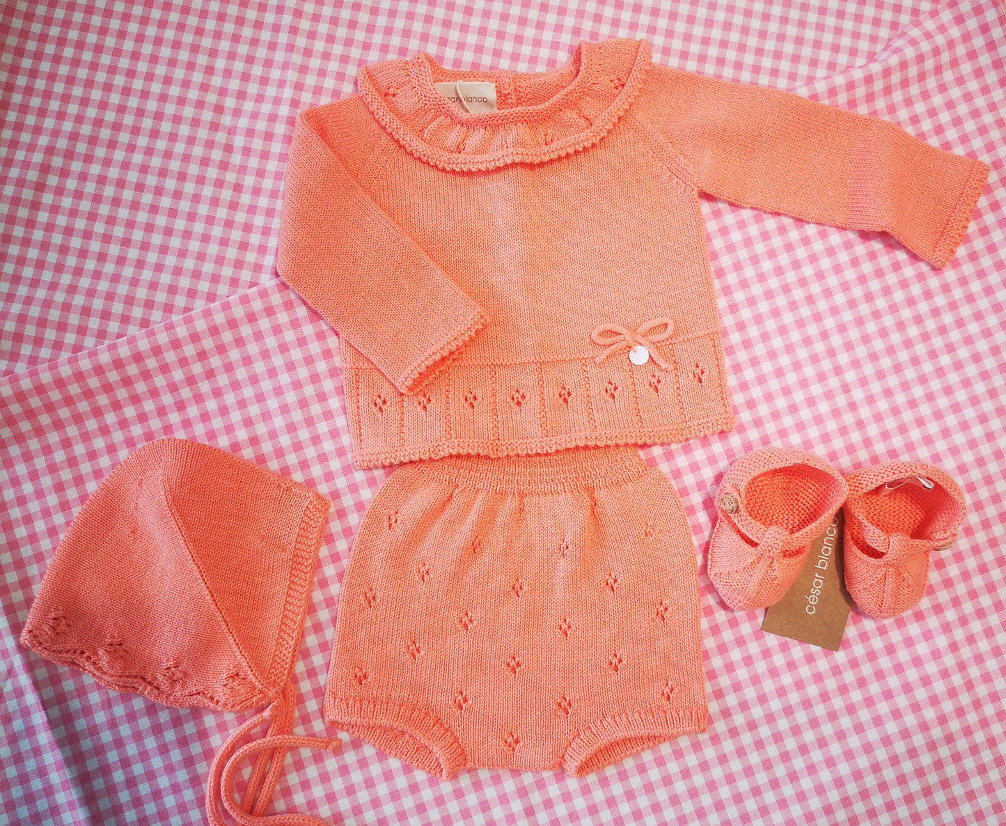 JUBÓN CORAL