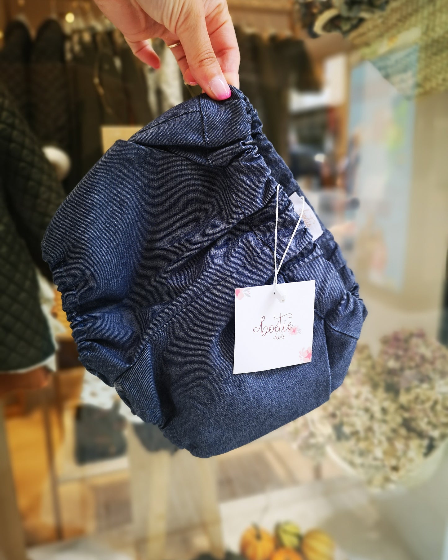 BOMBACHO BASIC DENIM