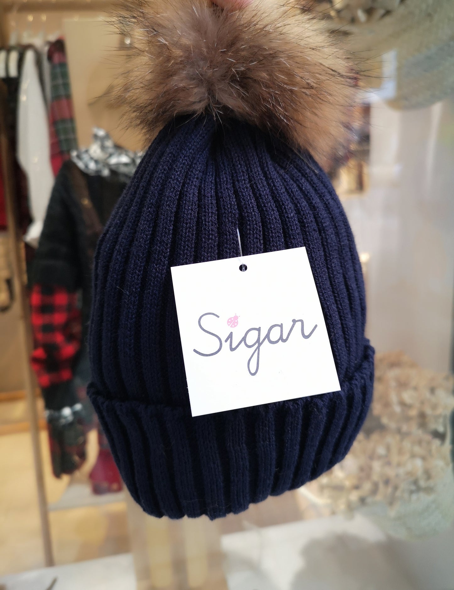 GORRO CANALÉ MARINO
