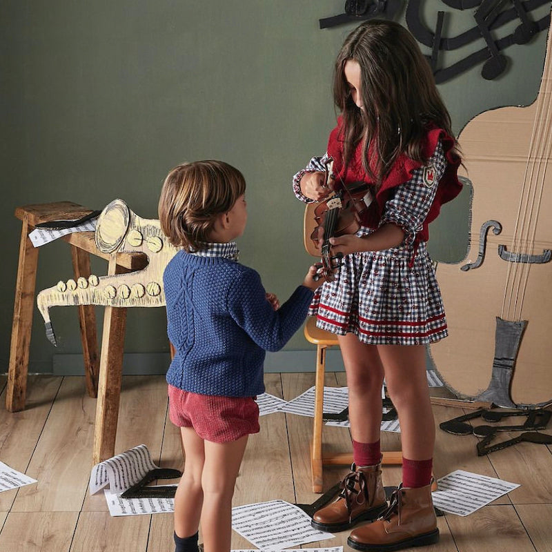 CONJUNTO AMARANTA NIÑO