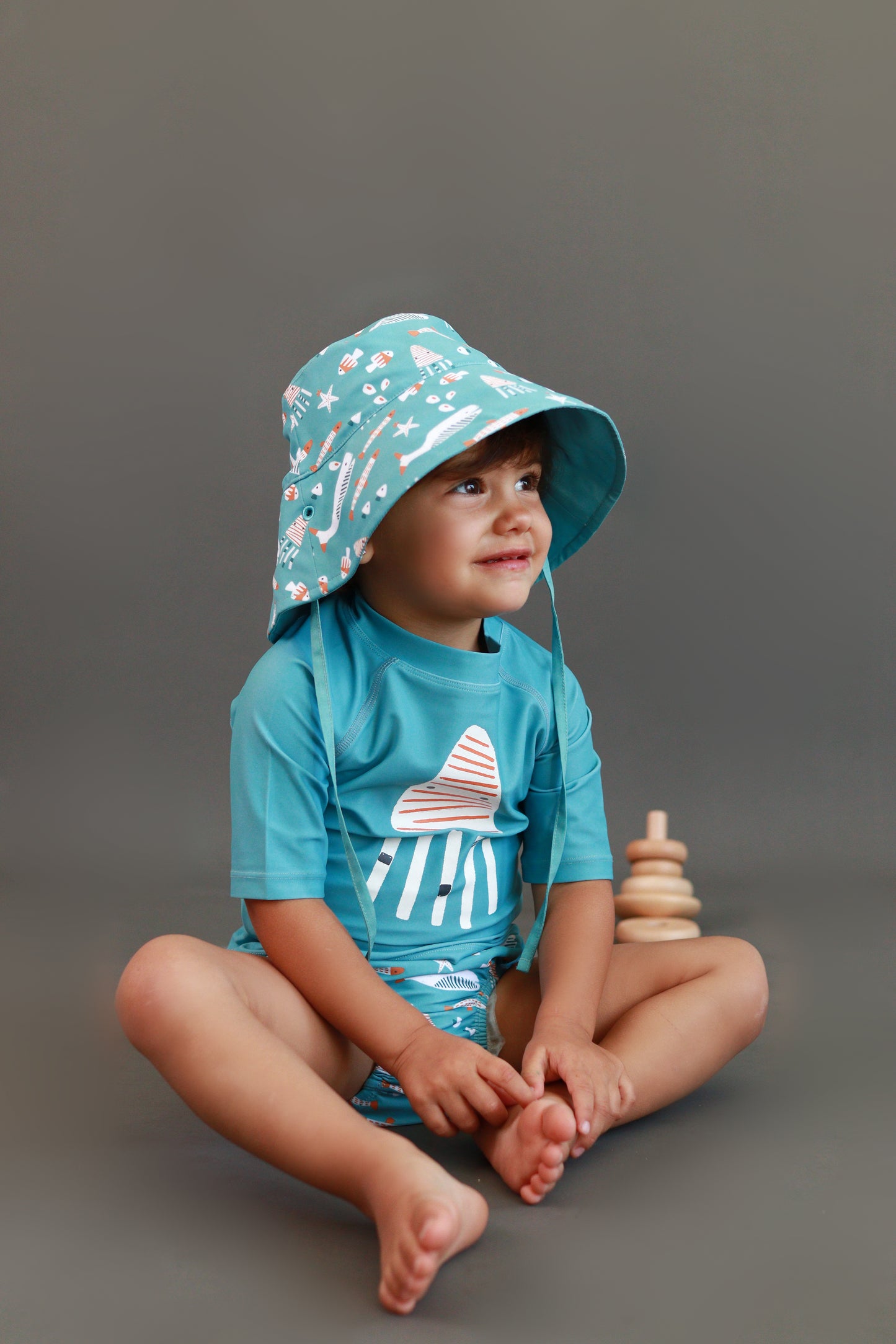 SOMBRERO REVERSIBLE OCÉANO SPF+50
