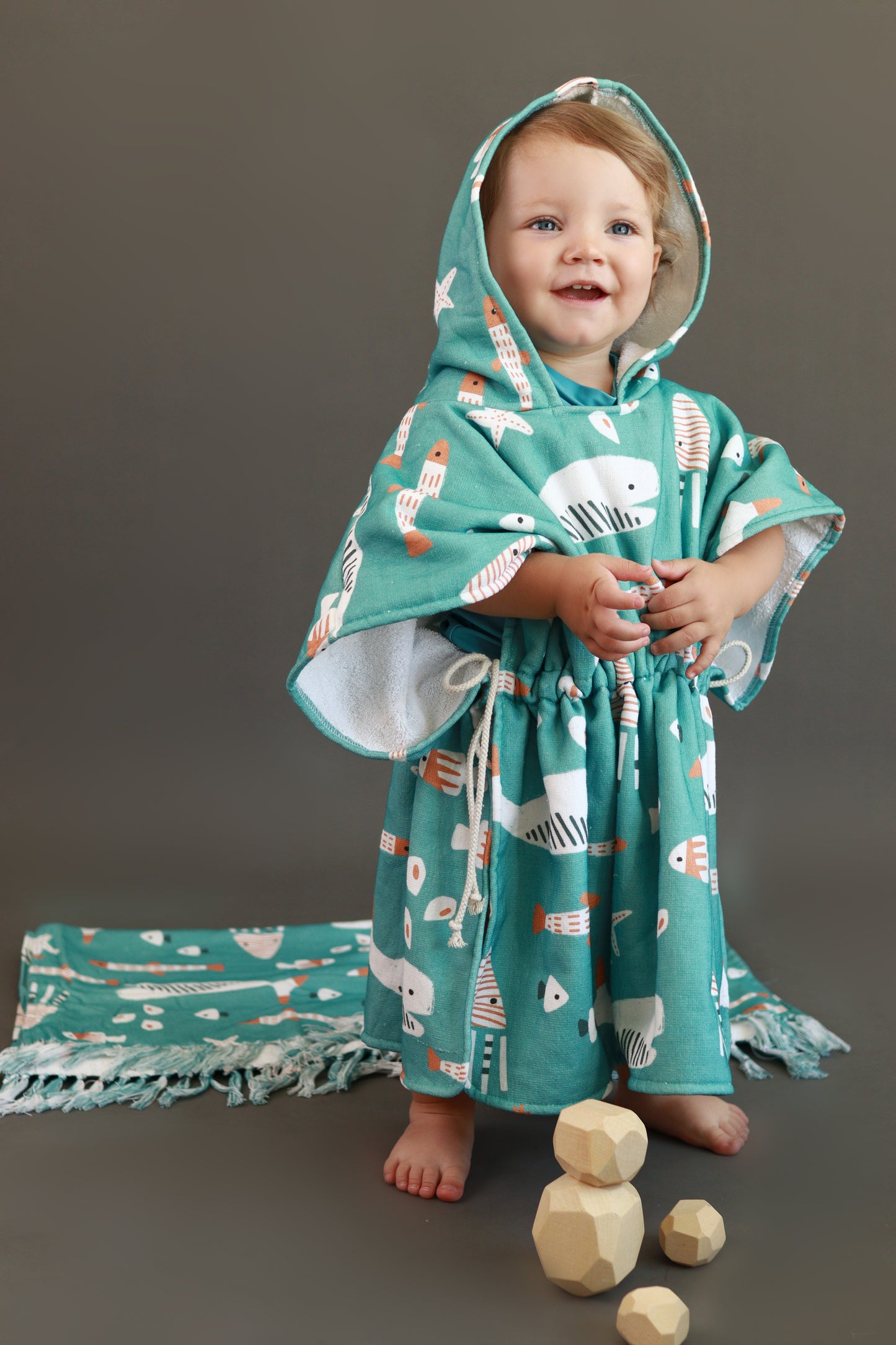 PONCHO OCÉANO