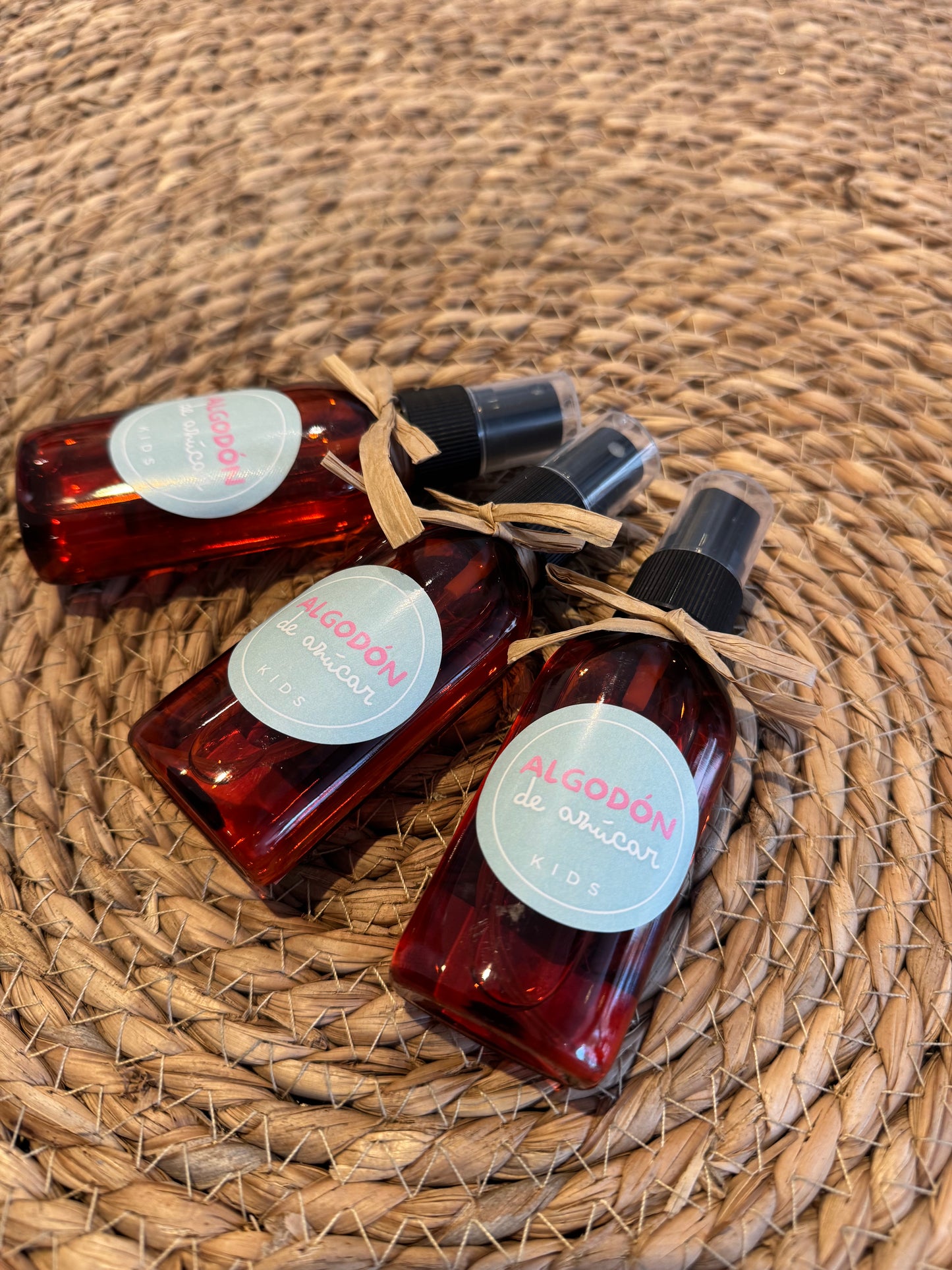 PULVERIZADOR AROMA ALGODÓN DE AZÚCAR