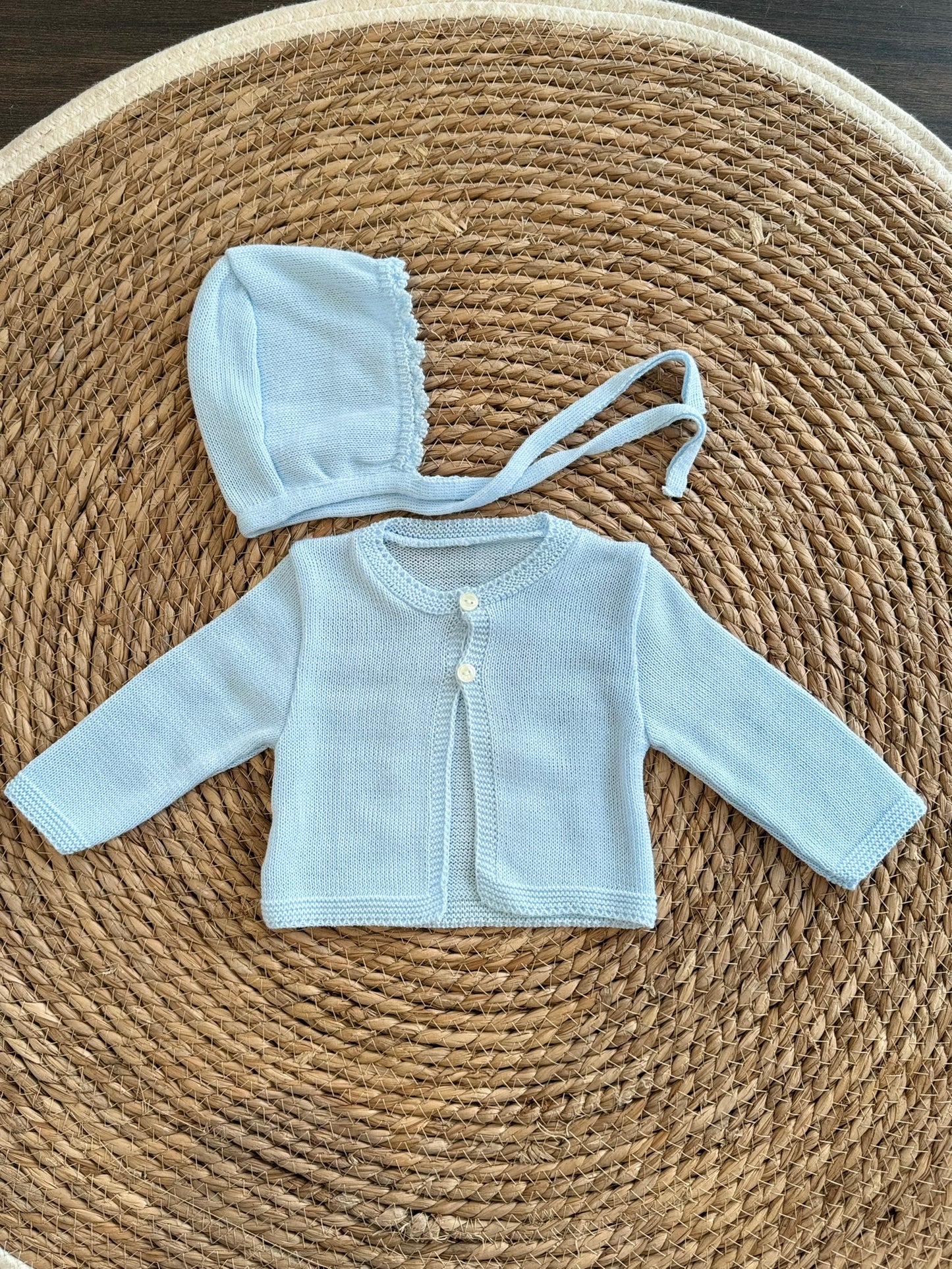 CHAQUETA AZUL BEBÉ