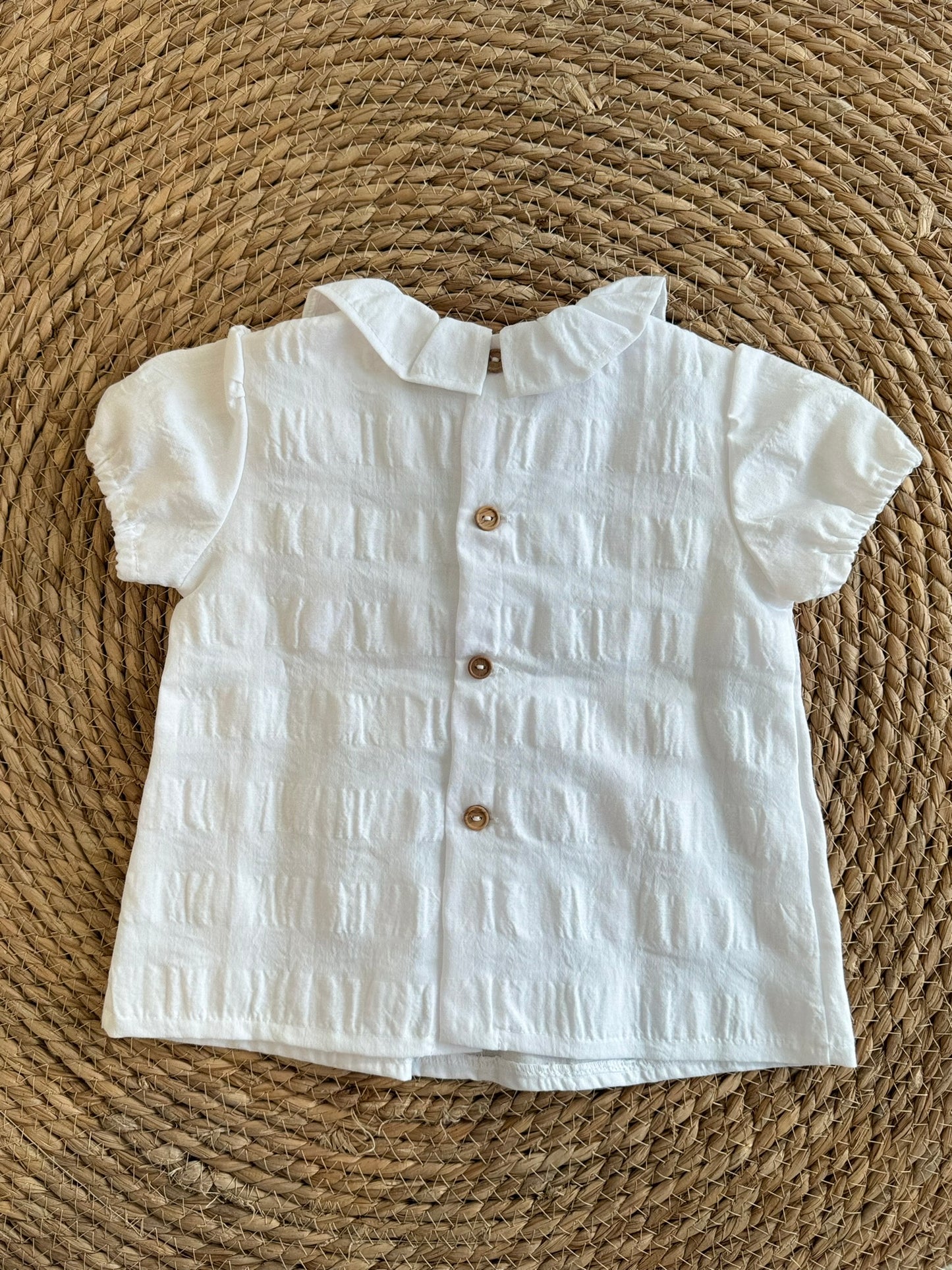 BLUSA BLANCA CUELLO