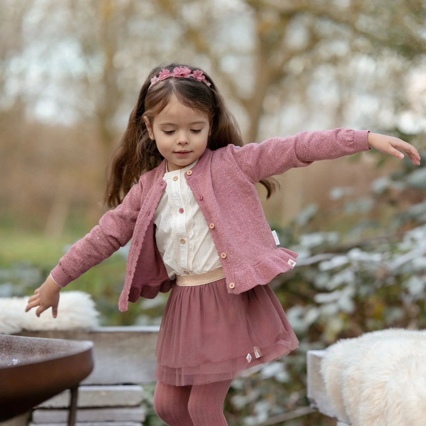 CARDIGAN FAIRY ROSA