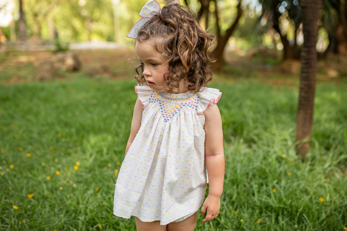 JESUSITO TOPITOS MULTICOLOR SMOCK