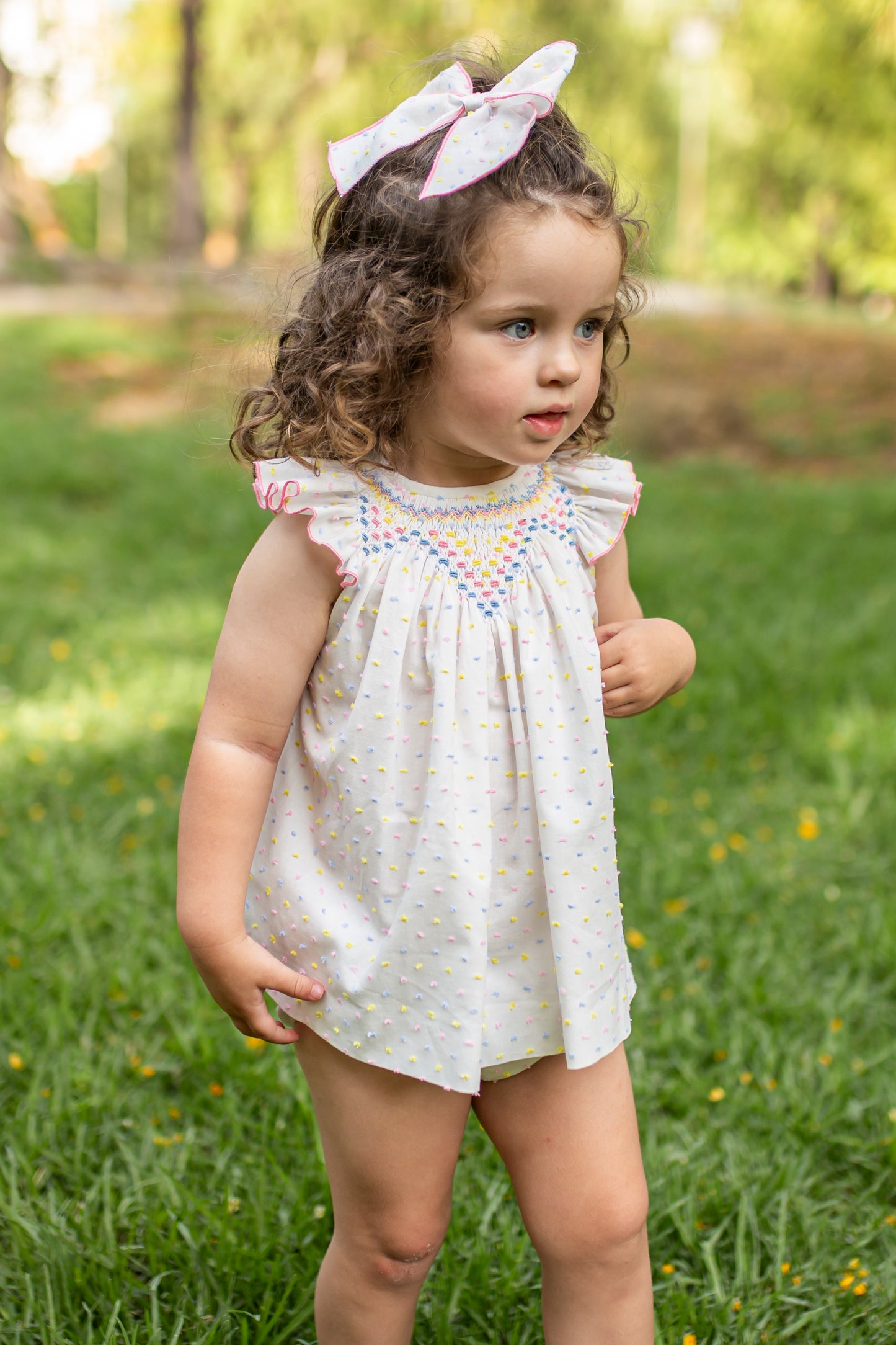 JESUSITO TOPITOS MULTICOLOR SMOCK
