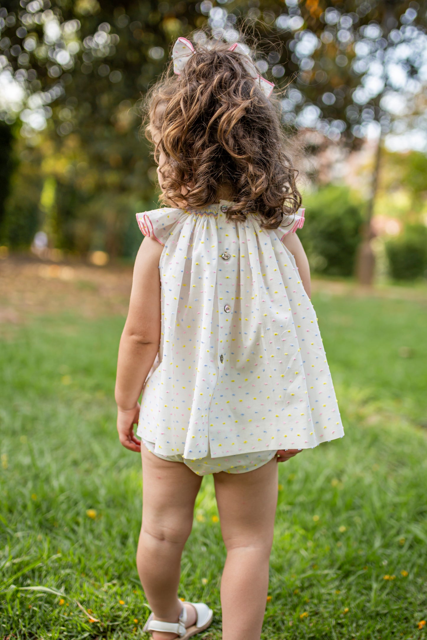 JESUSITO TOPITOS MULTICOLOR SMOCK