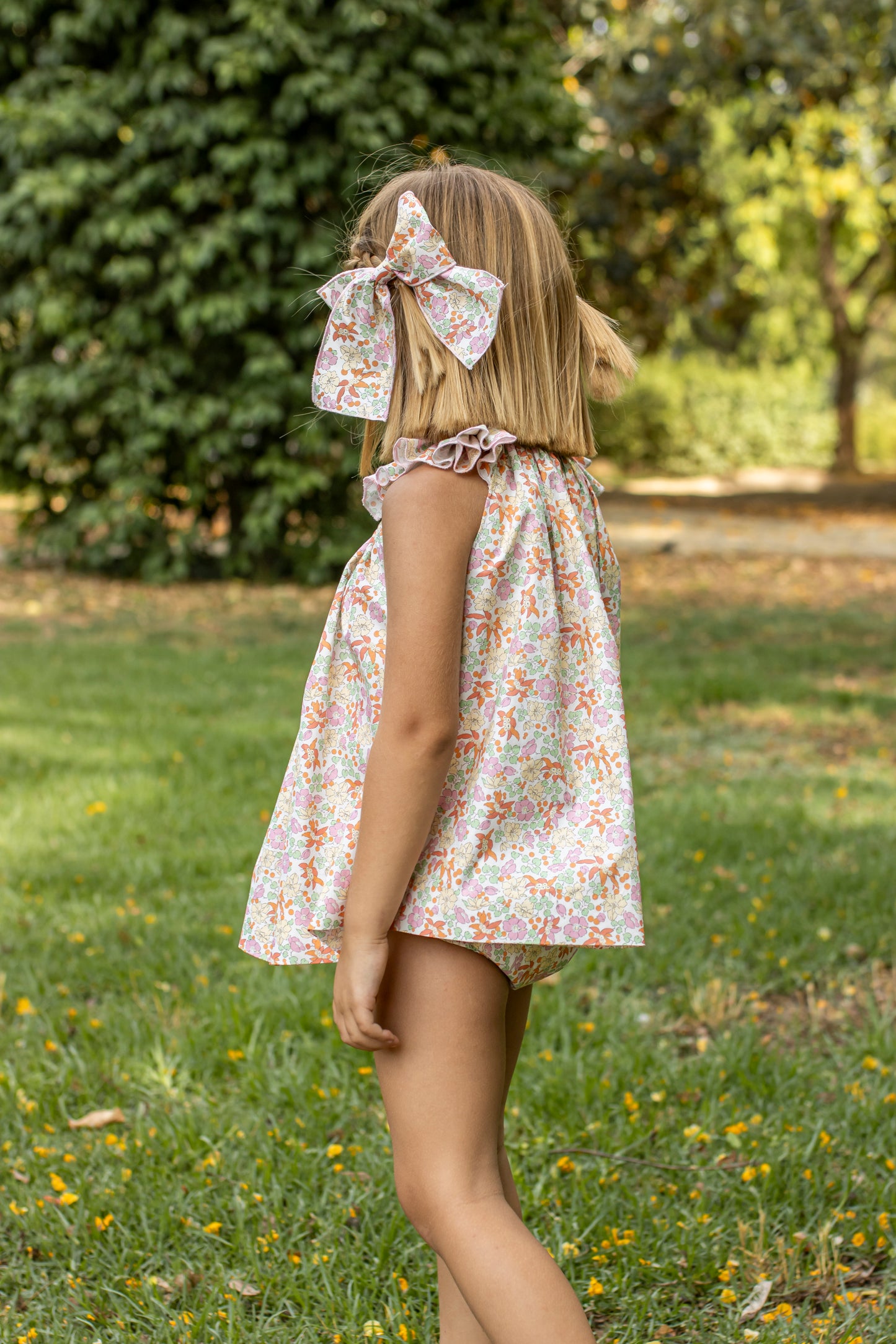 JESUSITO LIBERTY NARANJA SMOCK