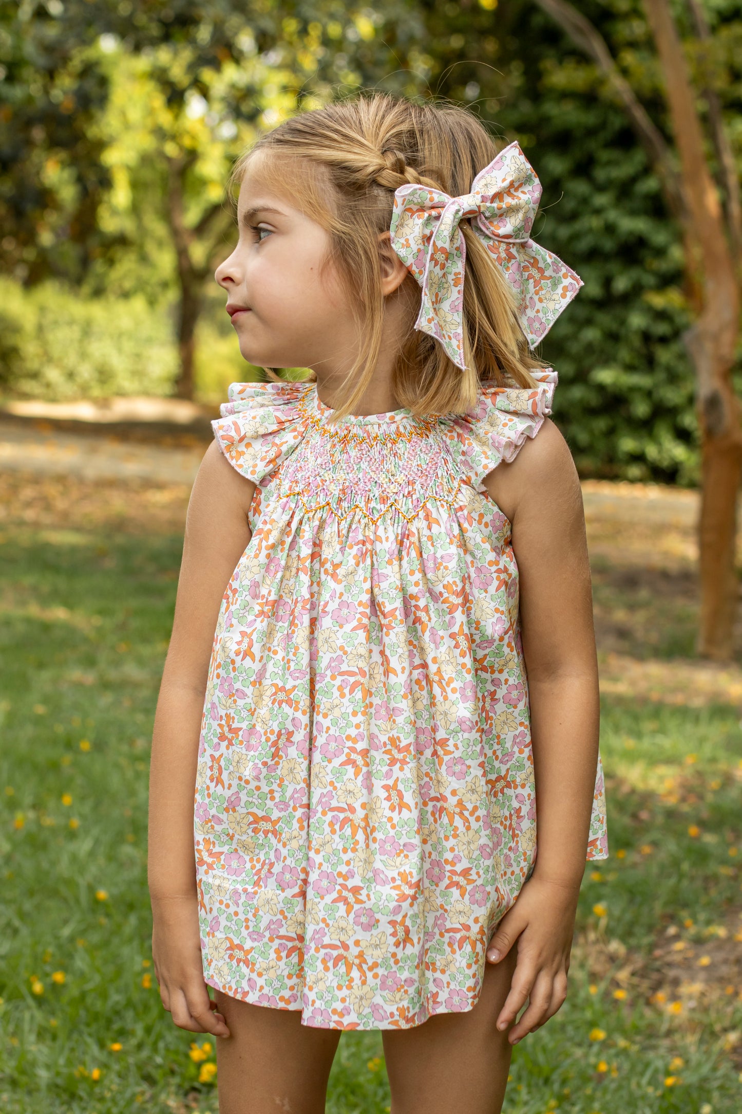 JESUSITO LIBERTY NARANJA SMOCK