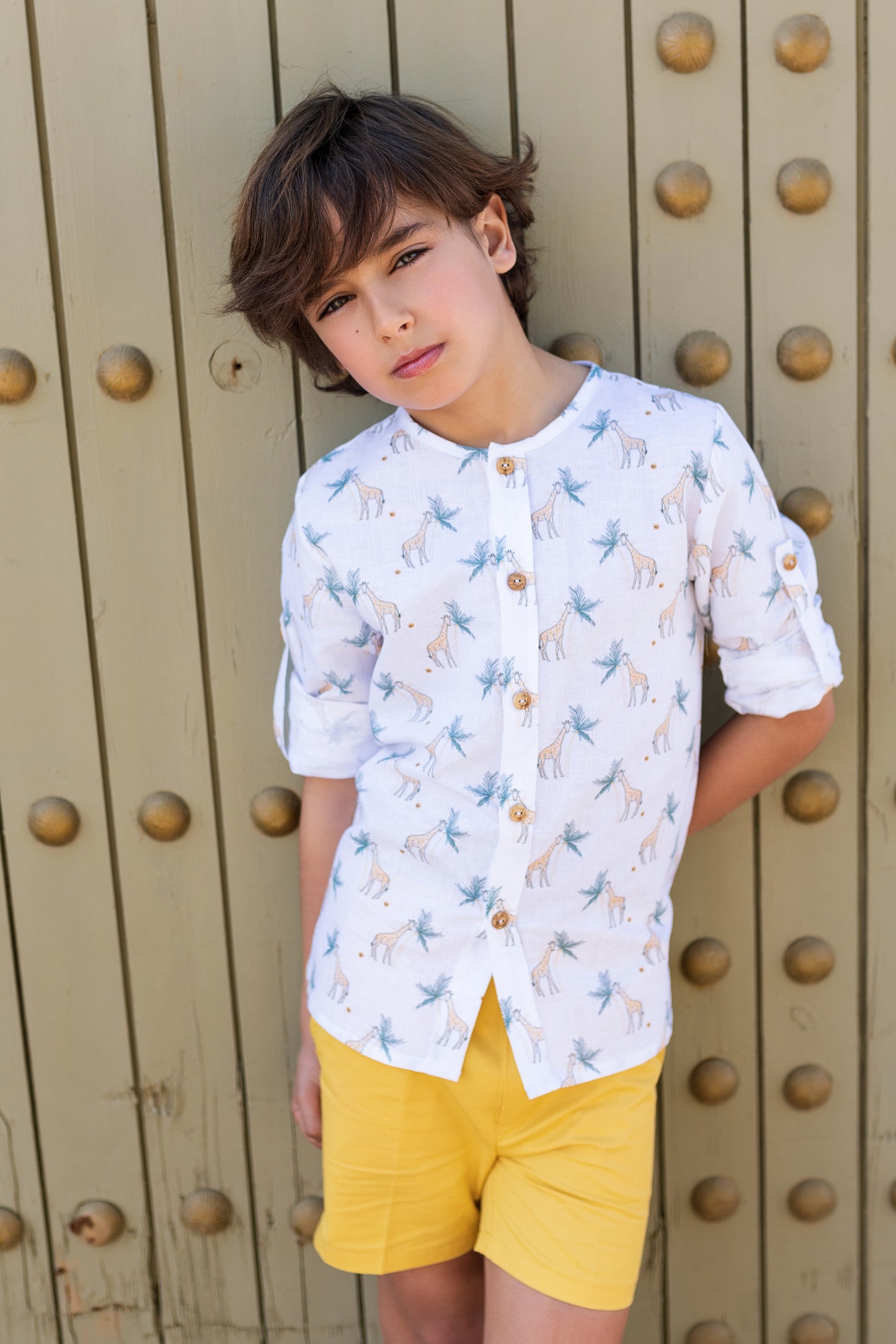 CAMISA JIRAFAS