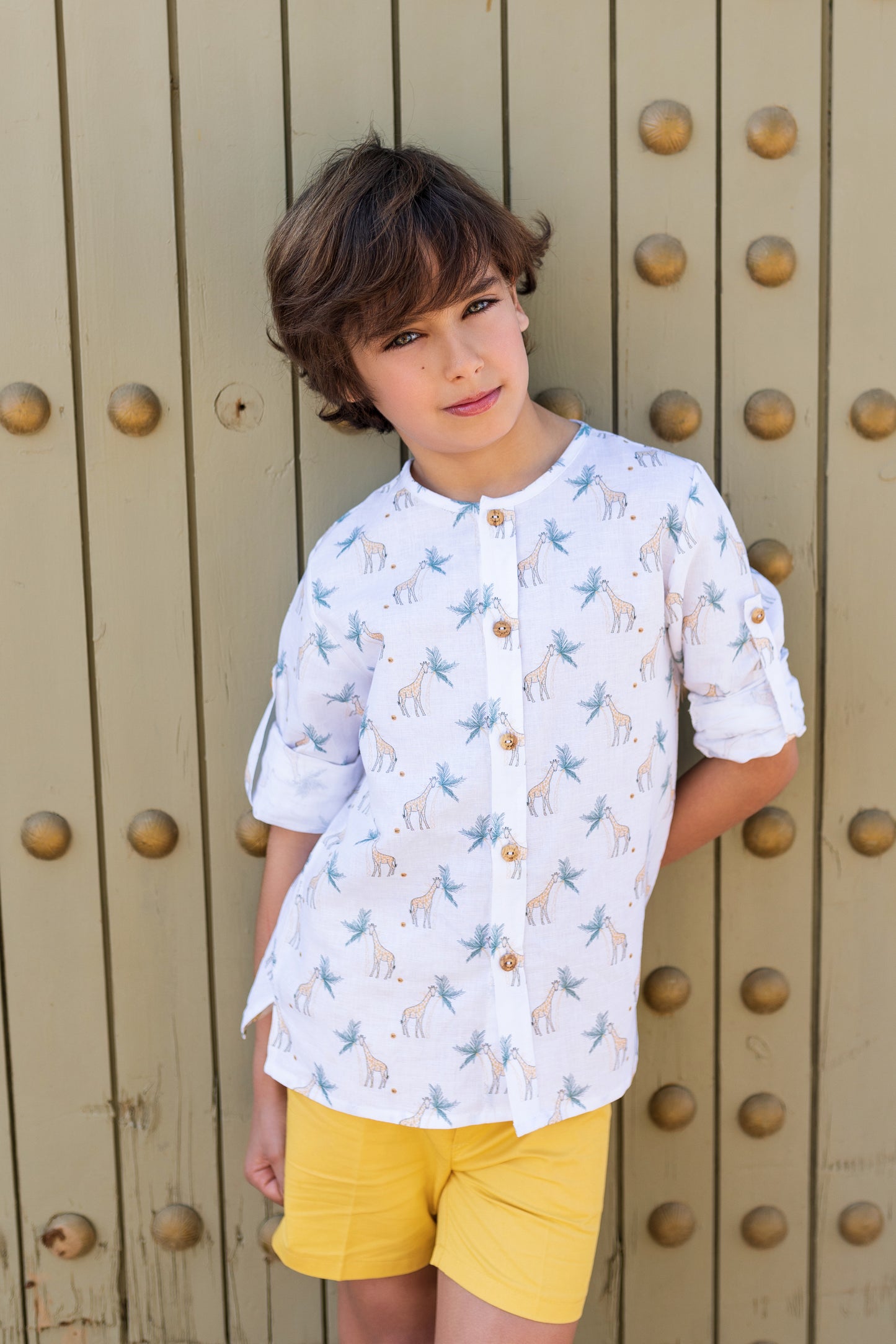 CAMISA JIRAFAS