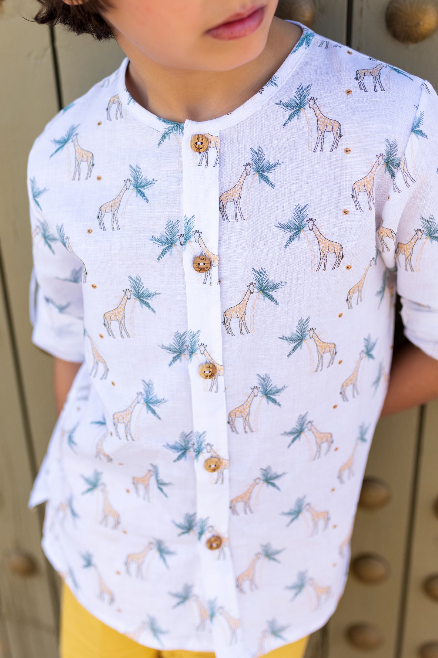 CAMISA JIRAFAS