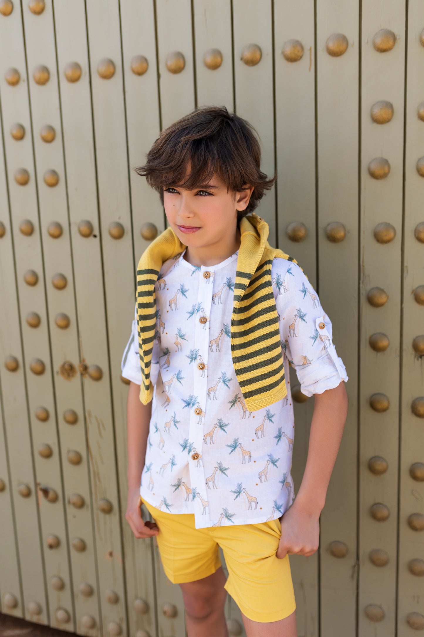 CAMISA JIRAFAS