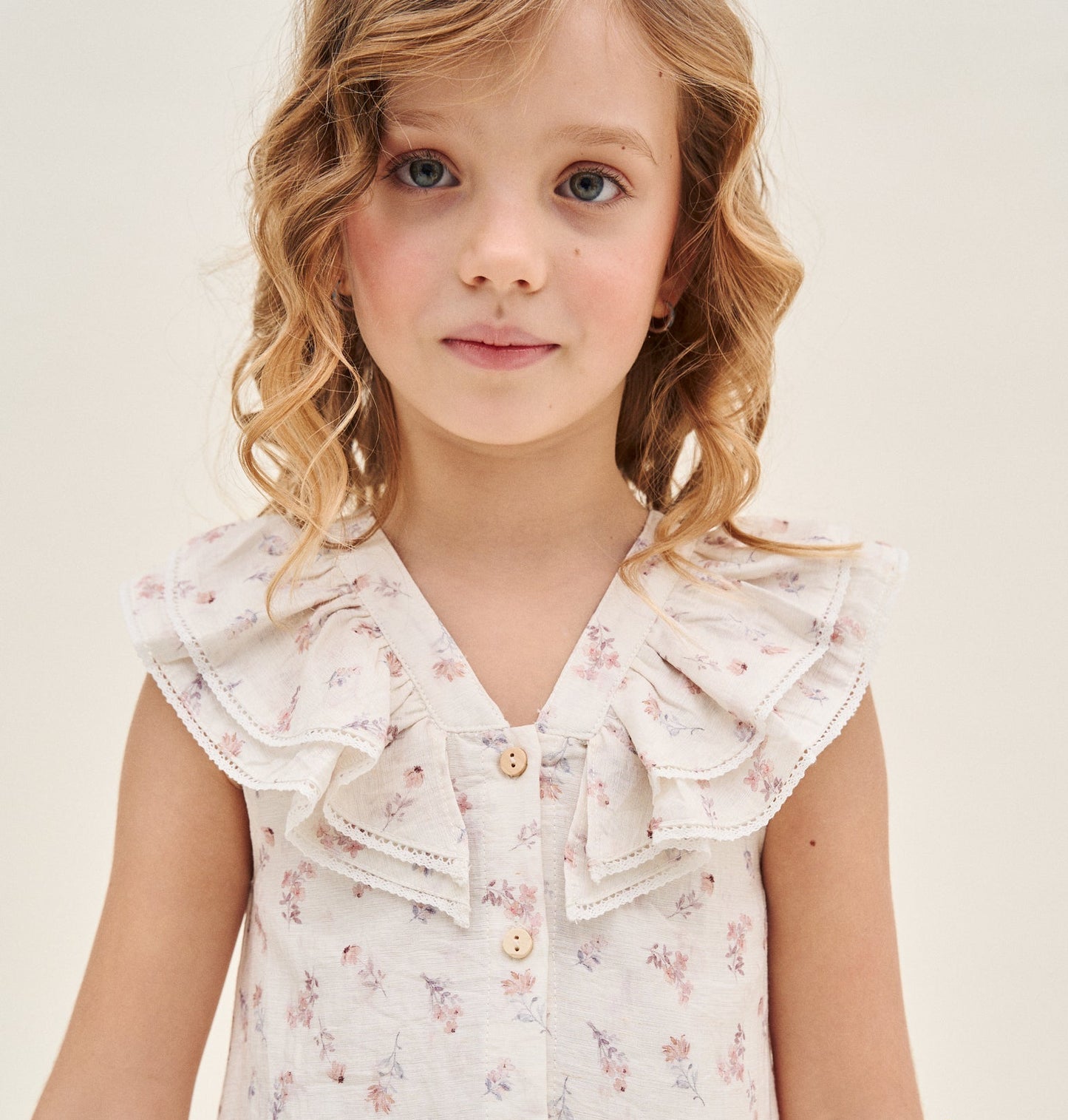 VESTIDO FLORAL LILA