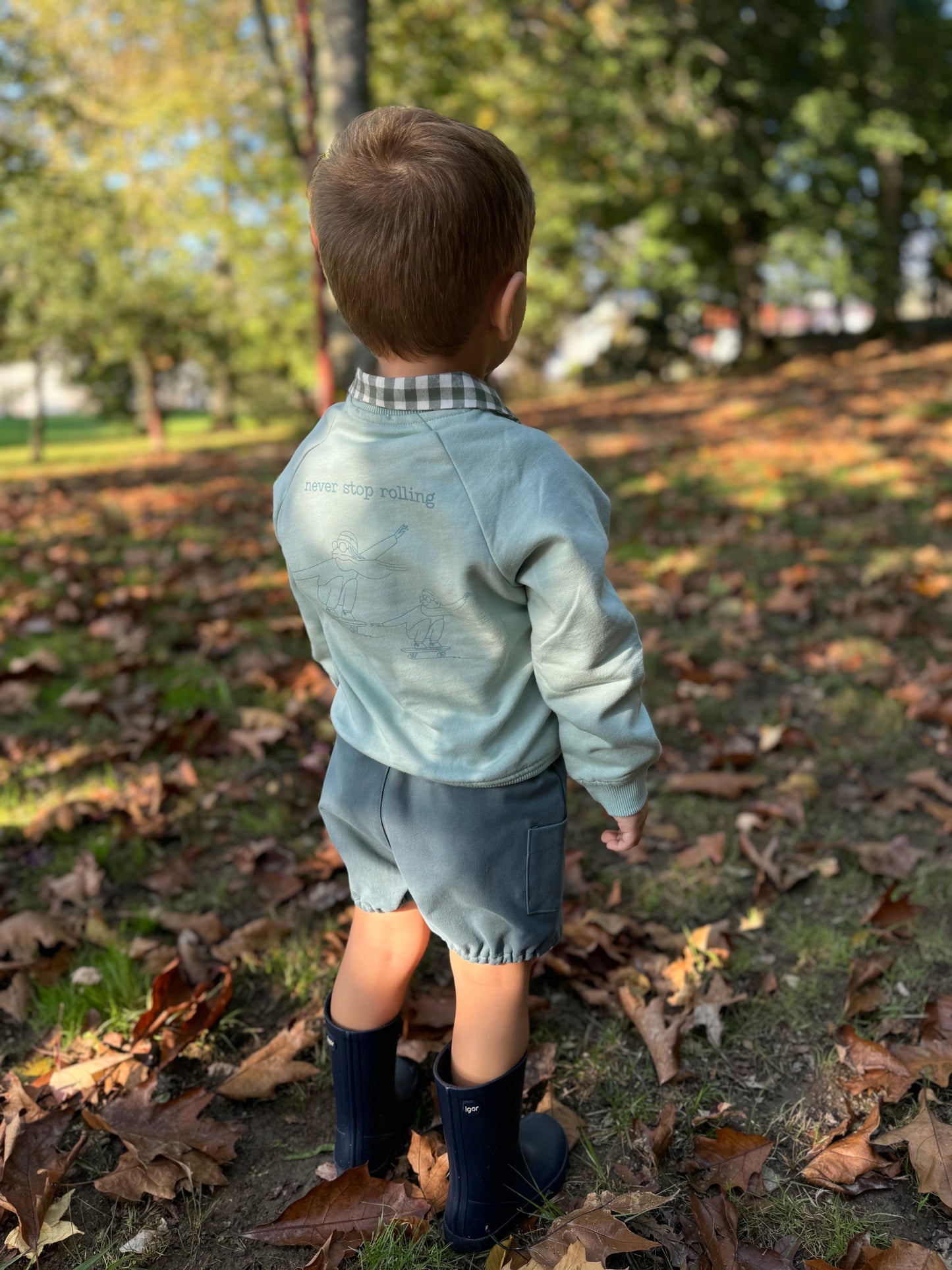 SUDADERA MENTA NIÑO