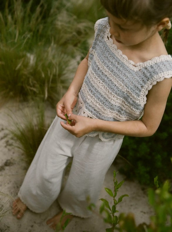 PANTALON LINO BEIGE