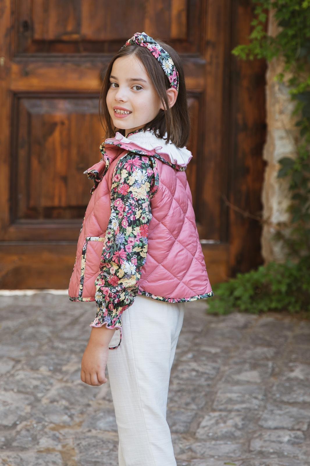 BLUSA ENGOMADO ROSA