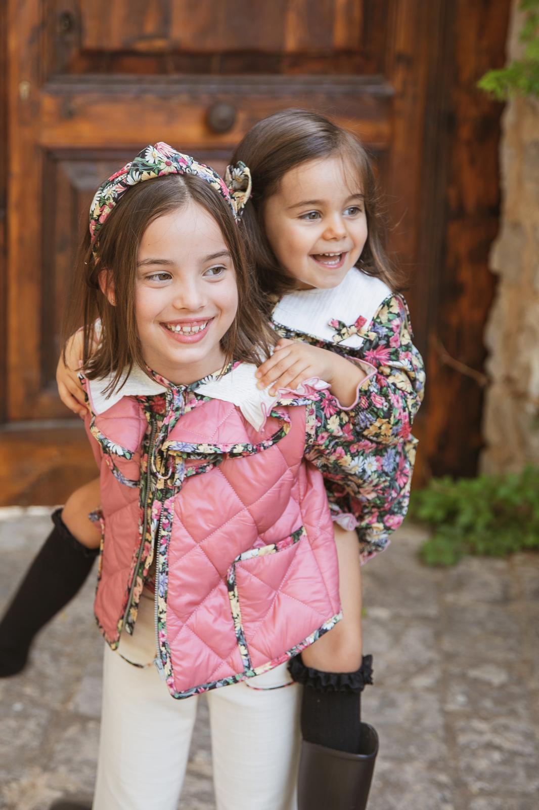 BLUSA ENGOMADO ROSA