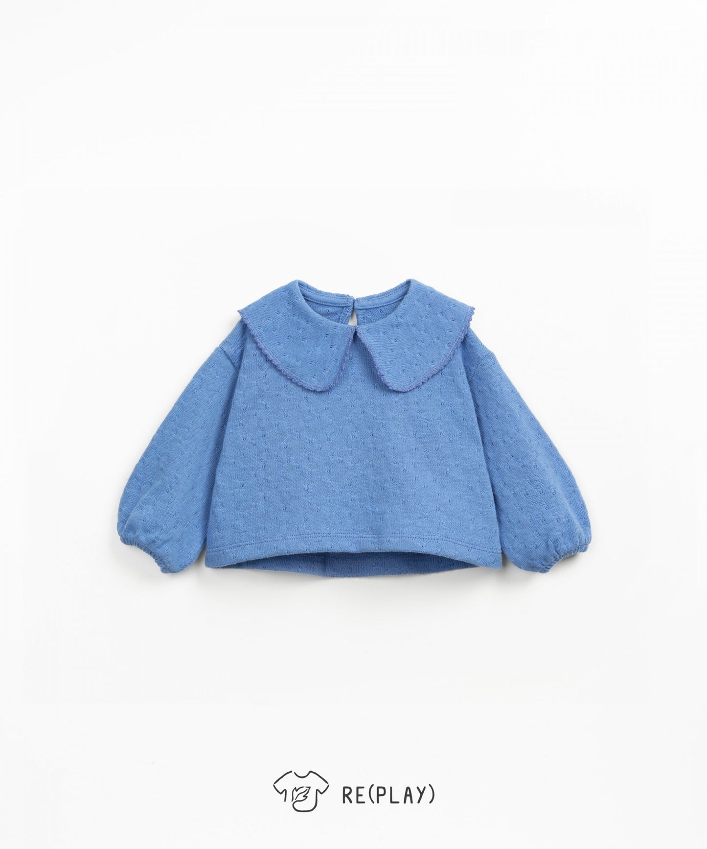 SUDADERA AZULÓN CUELLO