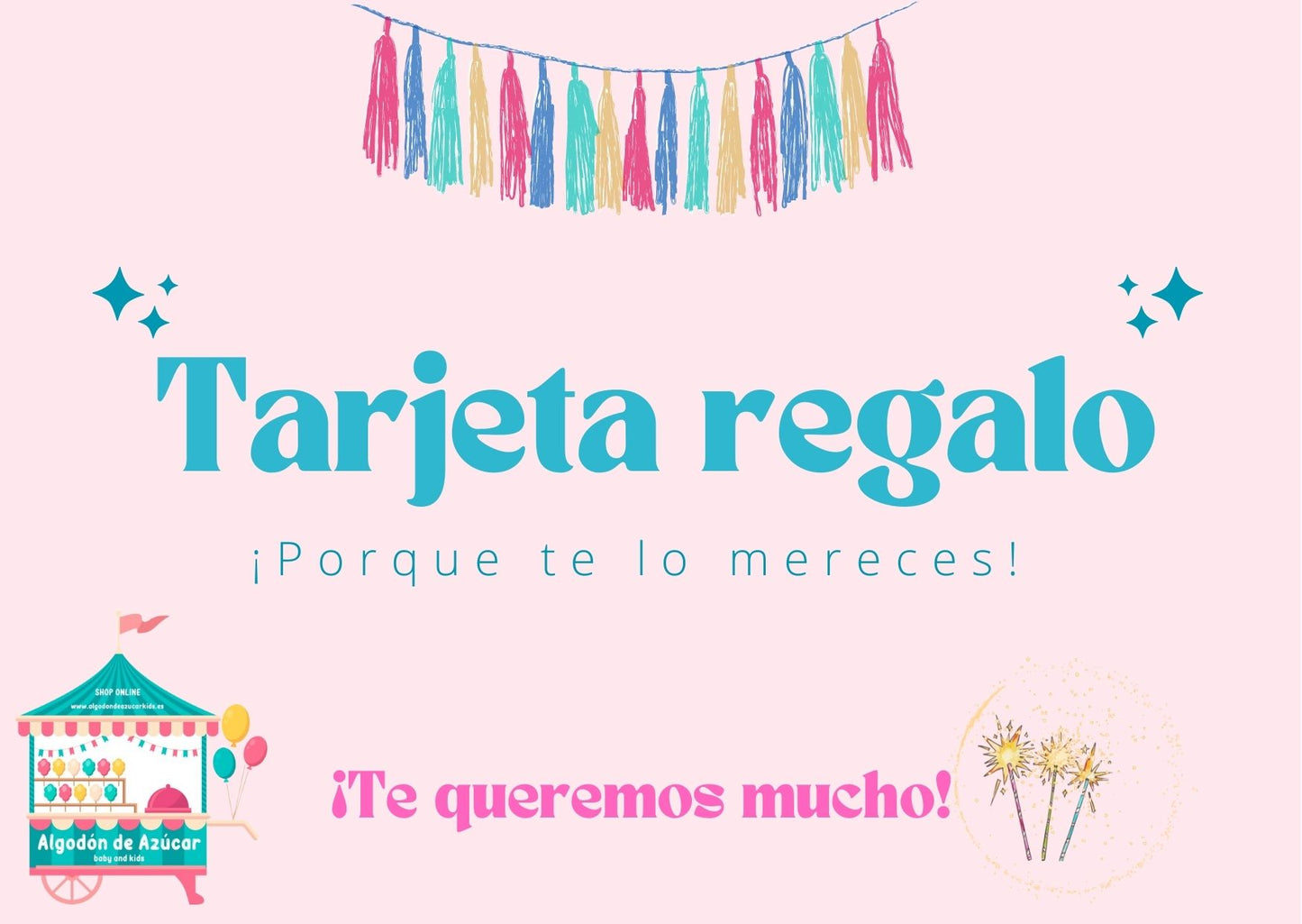 TARJETA REGALO