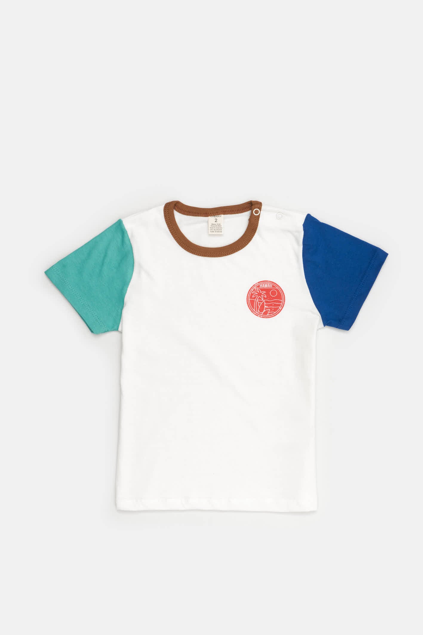 CAMISETA OHIO AZUL