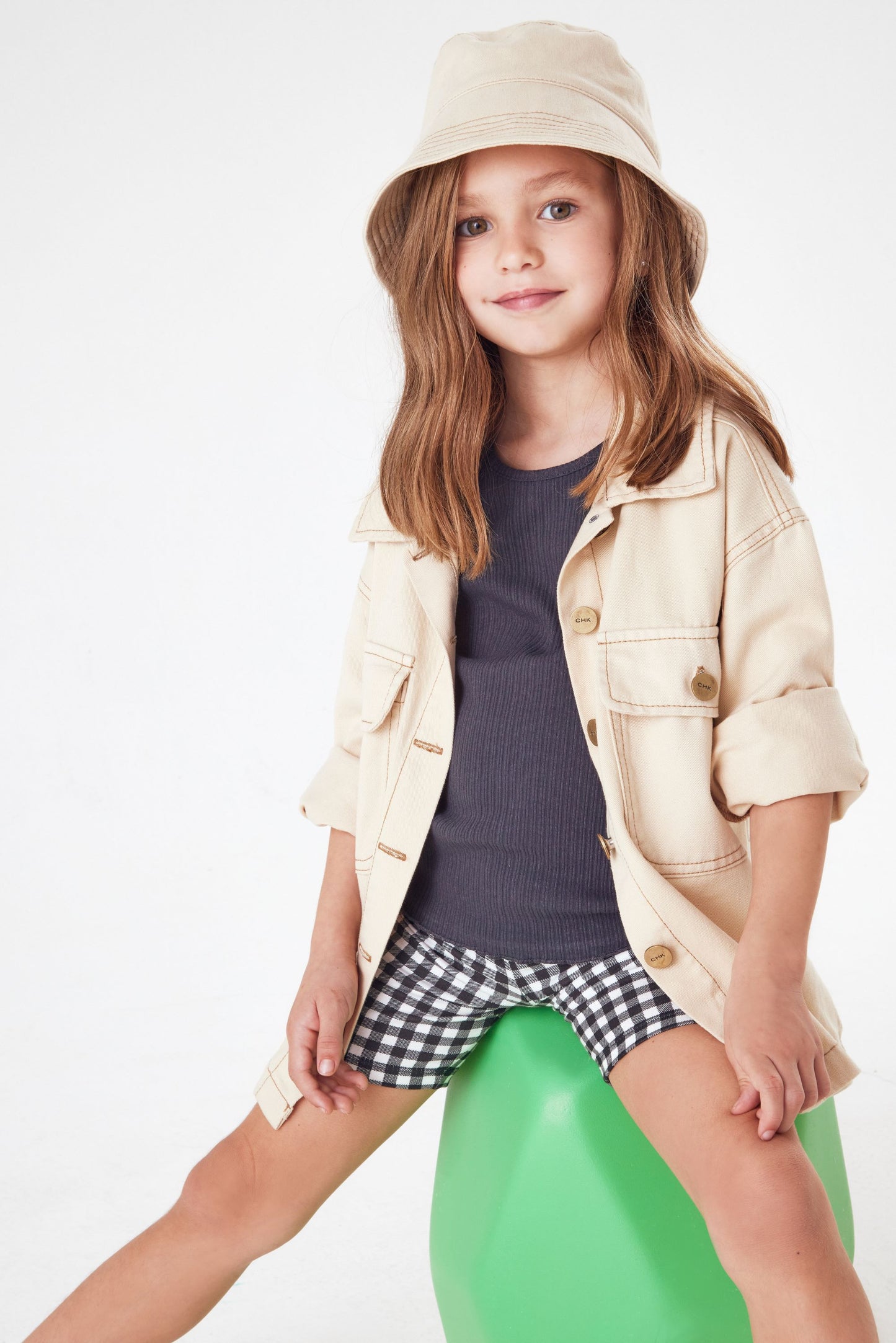 CHAQUETA DORA BEIGE