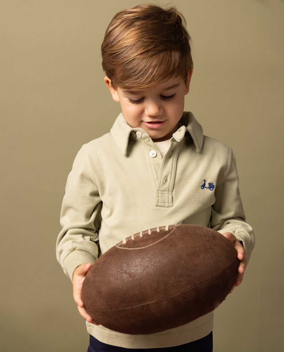 POLO RUGBY KHAKI