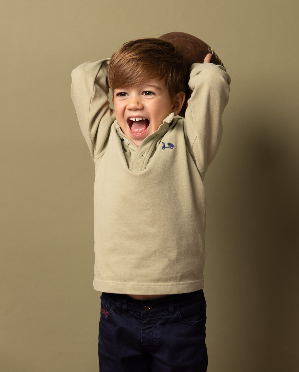 POLO RUGBY KHAKI