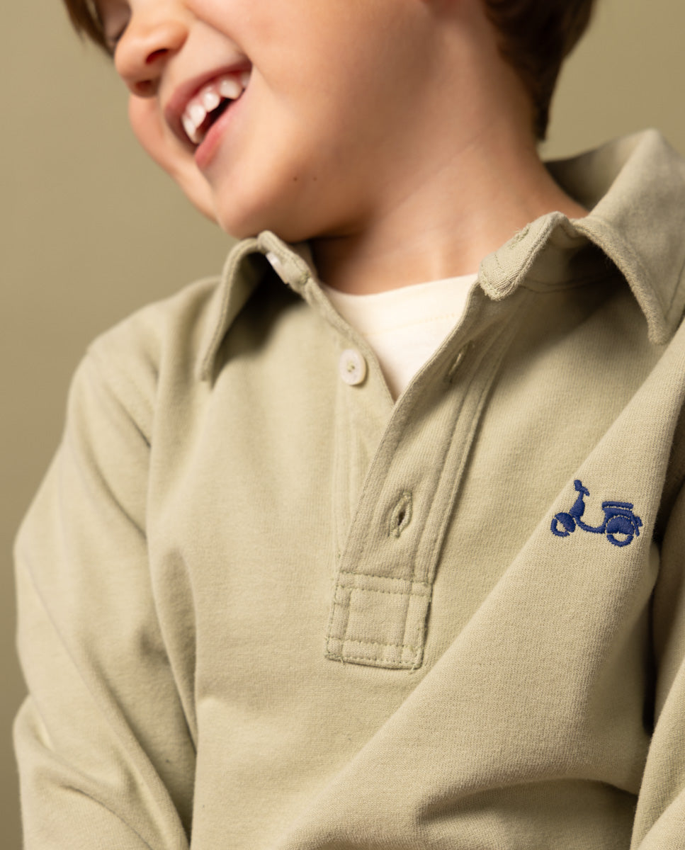 POLO RUGBY KHAKI