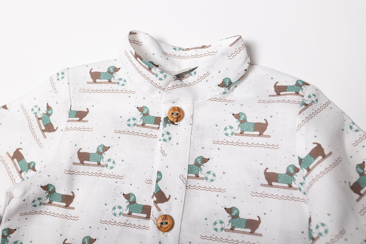 CAMISA TECKEL NADADOR