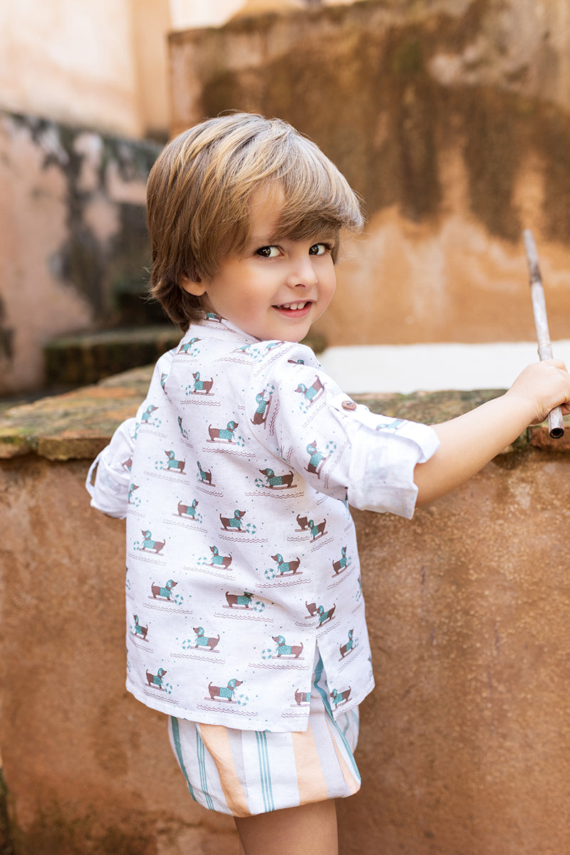 CAMISA TECKEL NADADOR