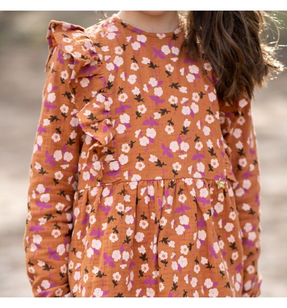BLUSA CARAMELO