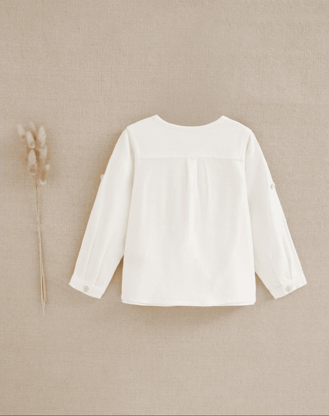 CAMISA BEBÉ BOTONES